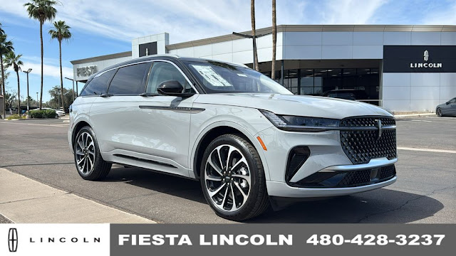 2026 Lincoln Nautilus Black Label