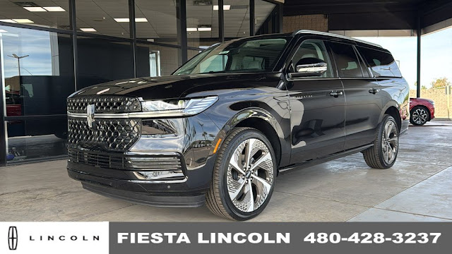 2026 Lincoln Navigator L Black Label