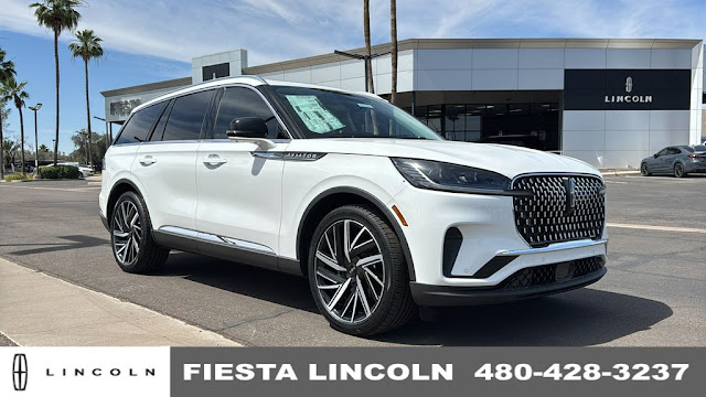 2026 Lincoln Aviator Reserve