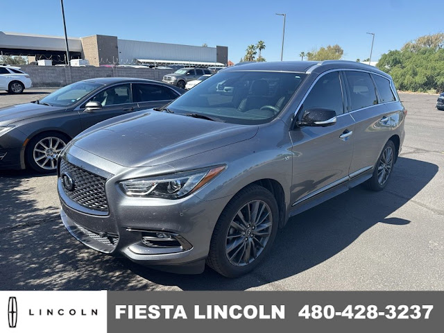 2020 INFINITI QX60 LUXE