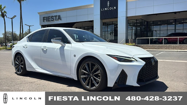 2023 Lexus IS 350 F SPORT