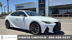 2023 Lexus IS 350 F SPORT