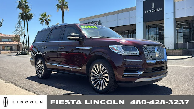 2020 Lincoln Navigator Reserve