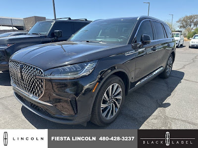 2025 Lincoln Aviator