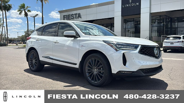 2022 Acura RDX A-Spec Advance Package