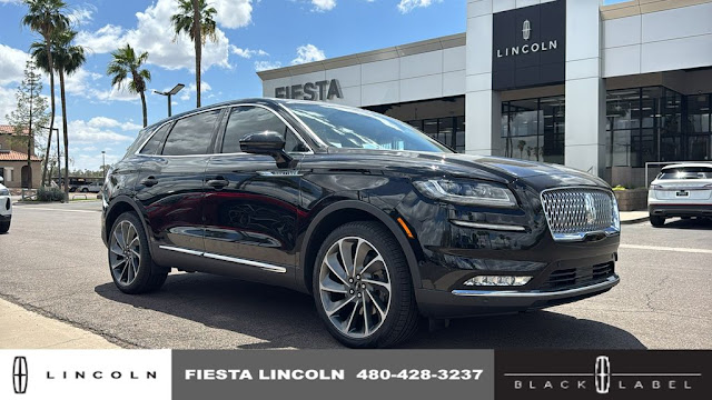 2023 Lincoln Nautilus Reserve