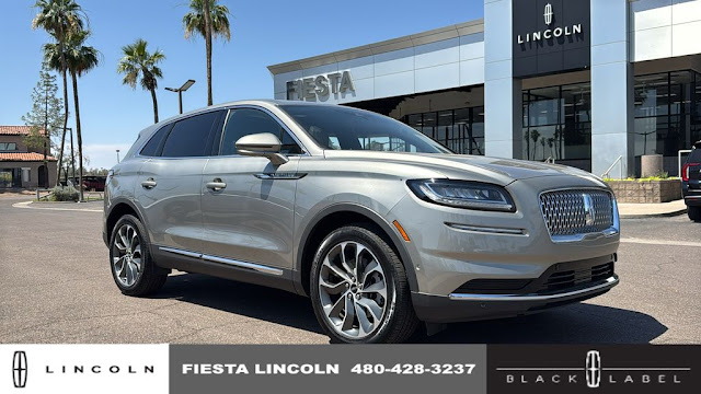 2023 Lincoln Nautilus Reserve