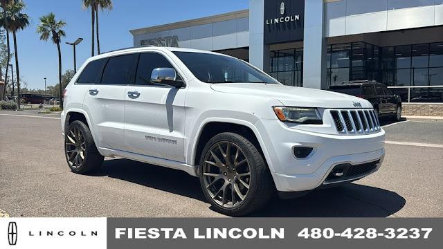 2016 Jeep Grand Cherokee Overland