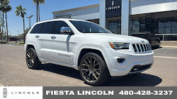 2016 Jeep Grand Cherokee Overland