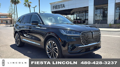 2026 Lincoln Aviator