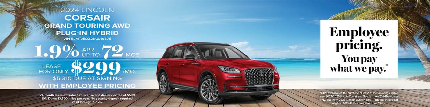 Explore the 2025 Lincoln Corsair