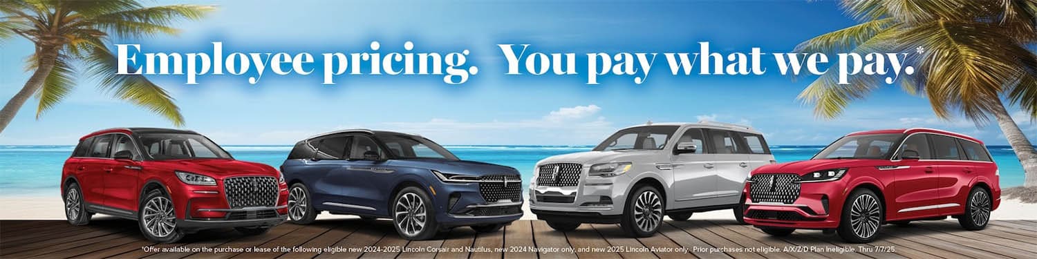Employee pricing. You pay what we pay.