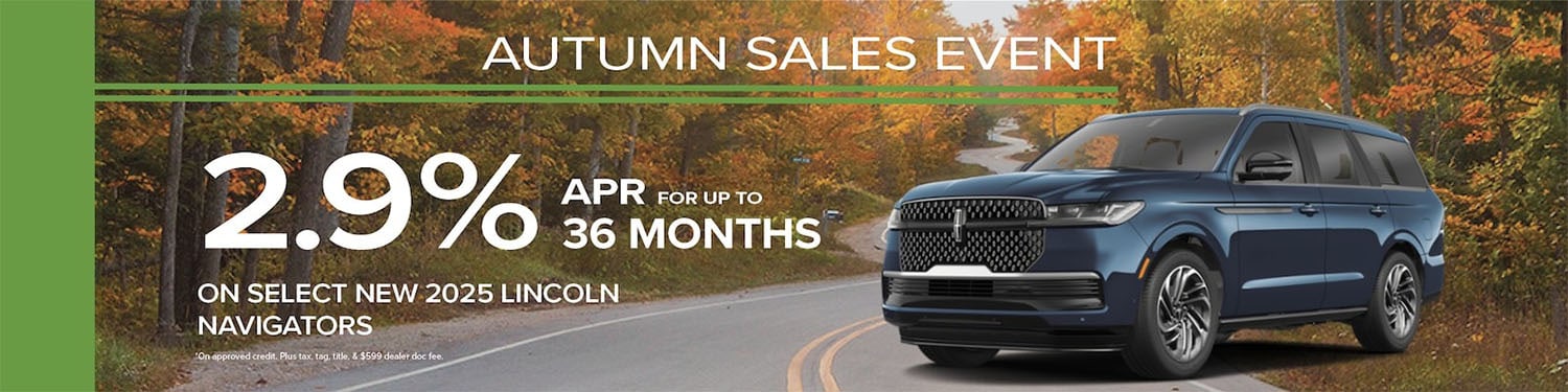 Autumn Sales Event
